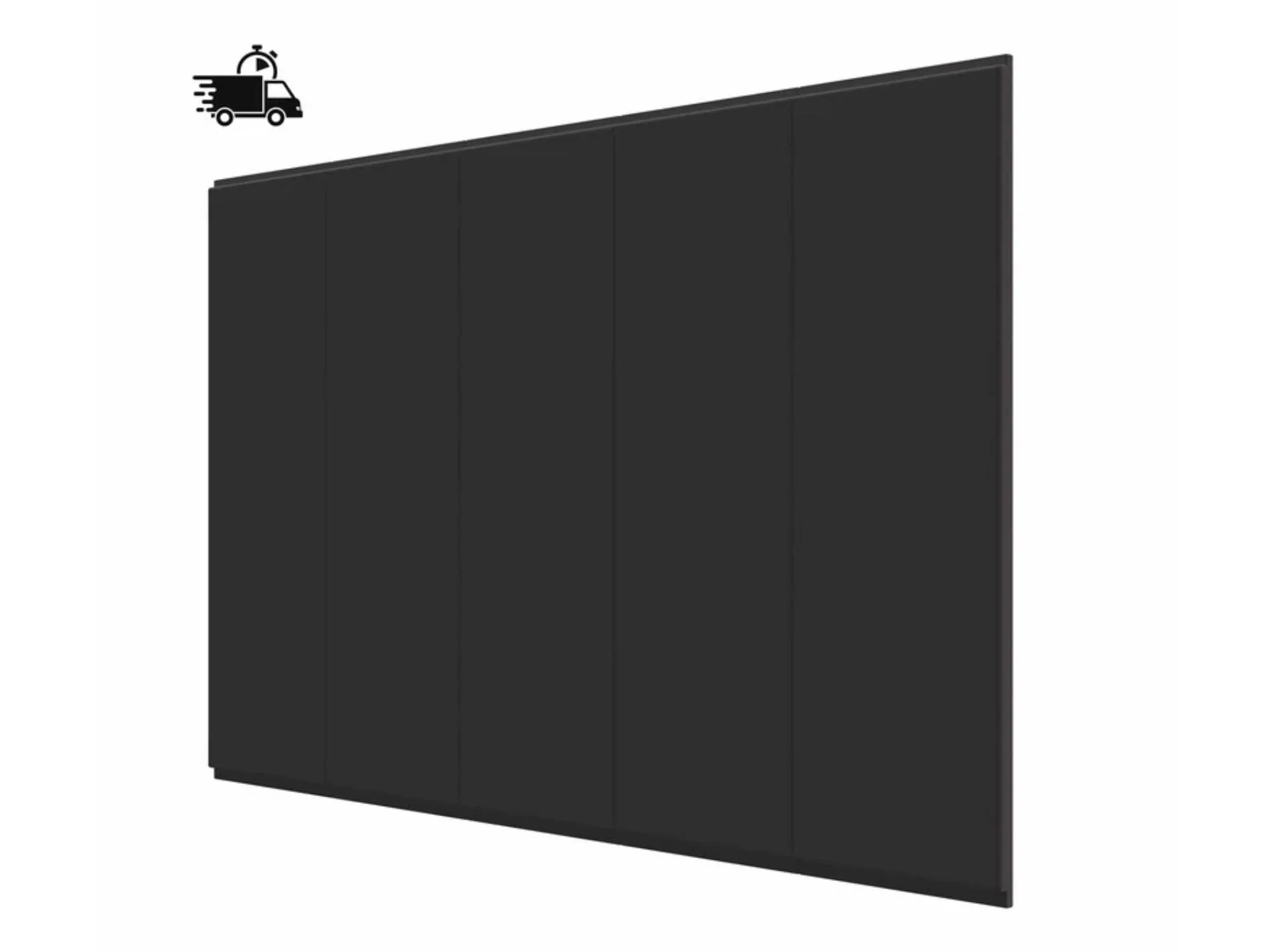 Quick Ship Wall Pads Black - Kat Mar Sports LLC