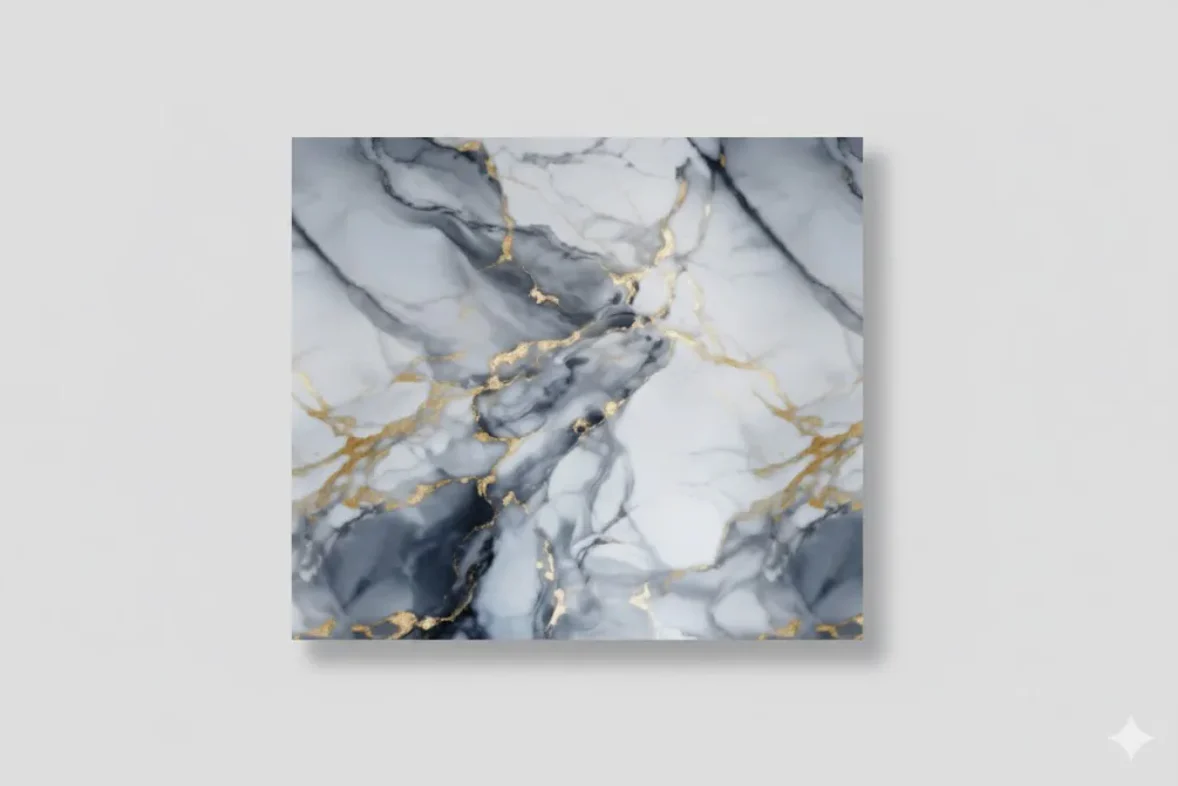 10pcs of PVC modern marble wall tiles sticker -30x30 cm - Kat Mar Sports LLC