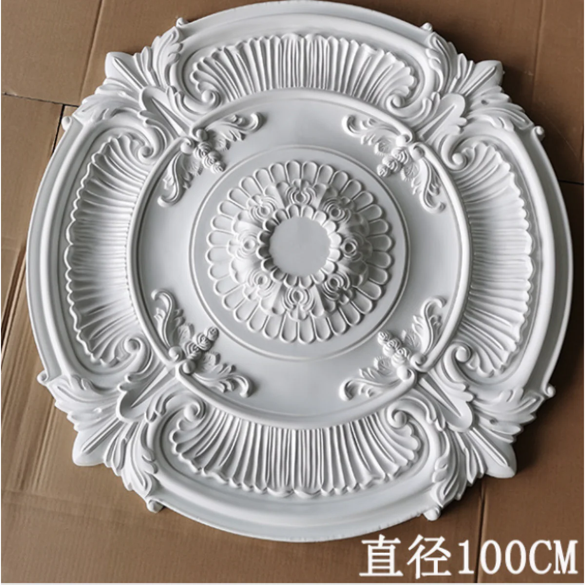 New Flower Ceiling Medallion - 780mm or 1000mm - Kat Mar Sports LLC