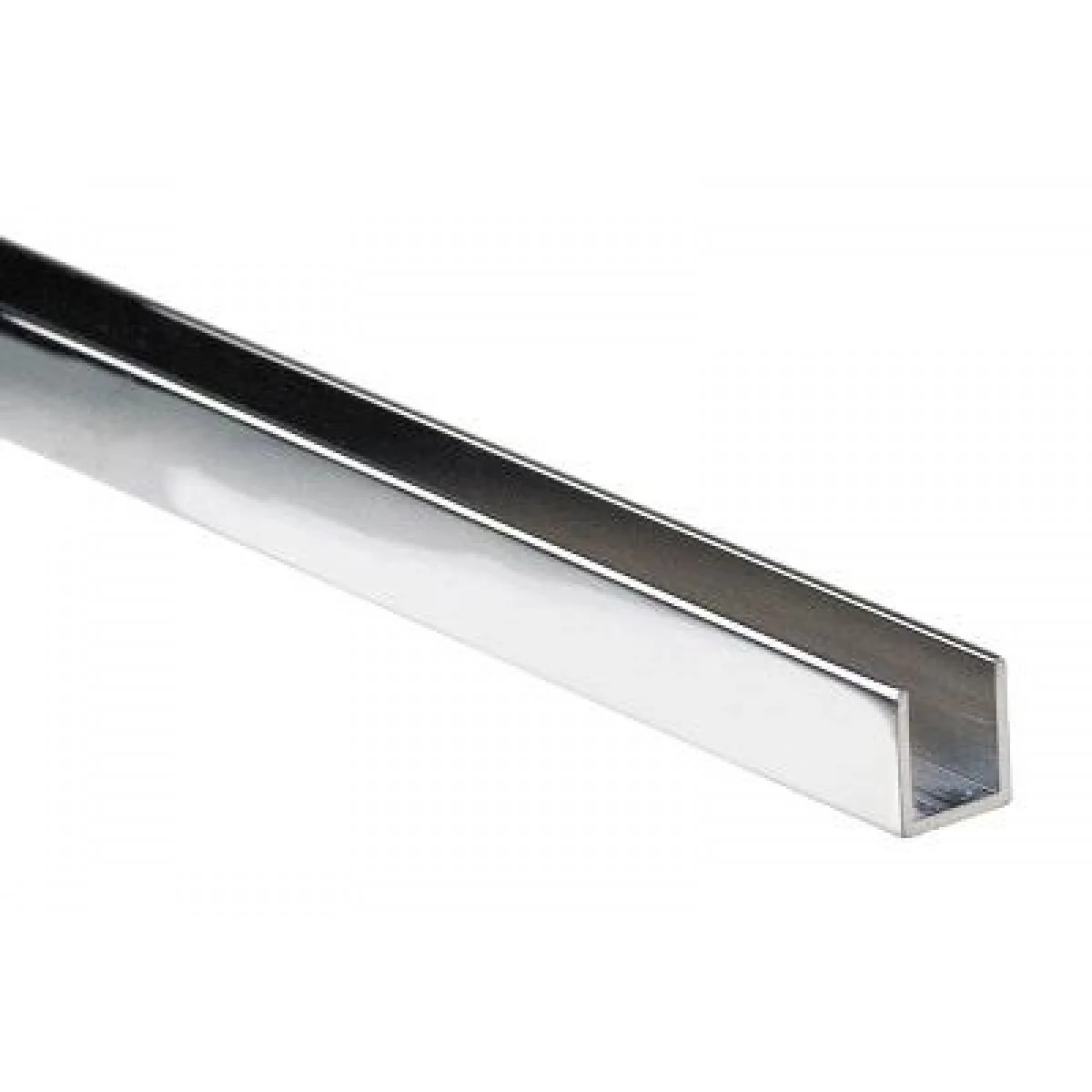 Aluminium U-Channel for 10mm Glass Shower Screens - Multiple colors - Kat Mar Sports LLC