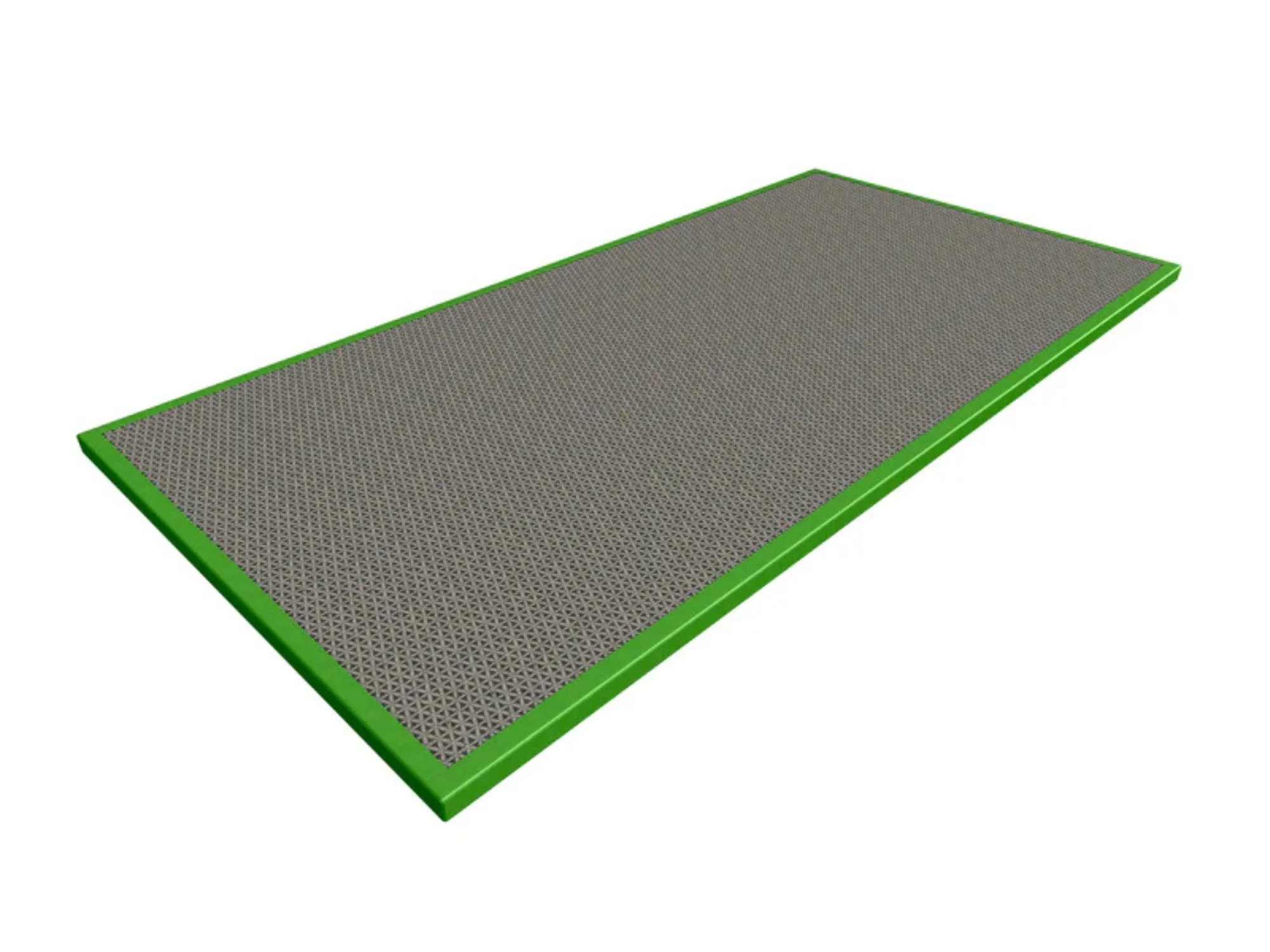 Tatami Mat Electric Green - Kat Mar Sports LLC