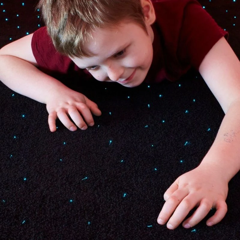 Experia LED Fiber Optic Star Carpet - Kat Mar Sports LLC