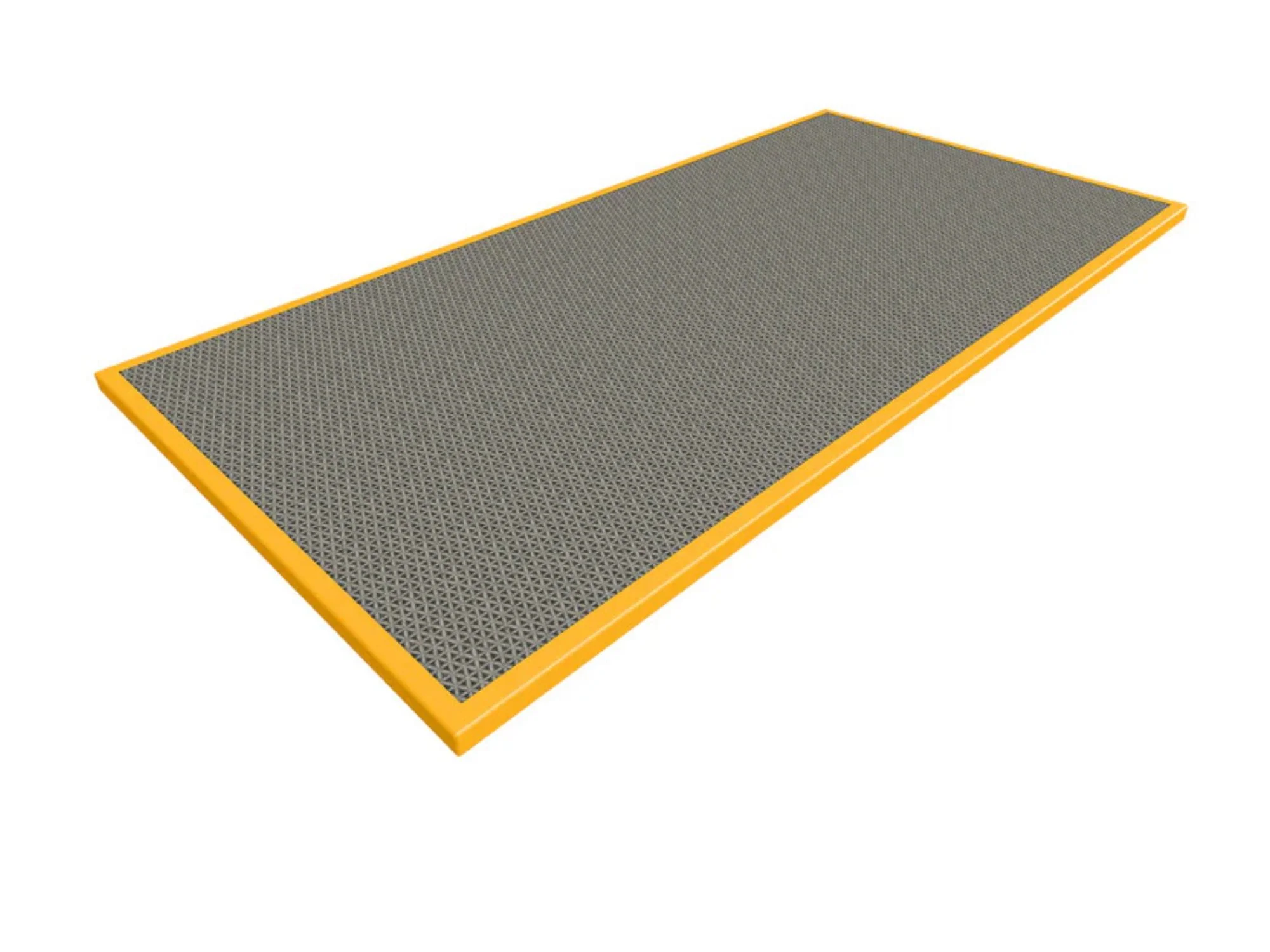 Tatami Mat Yellow - Kat Mar Sports LLC