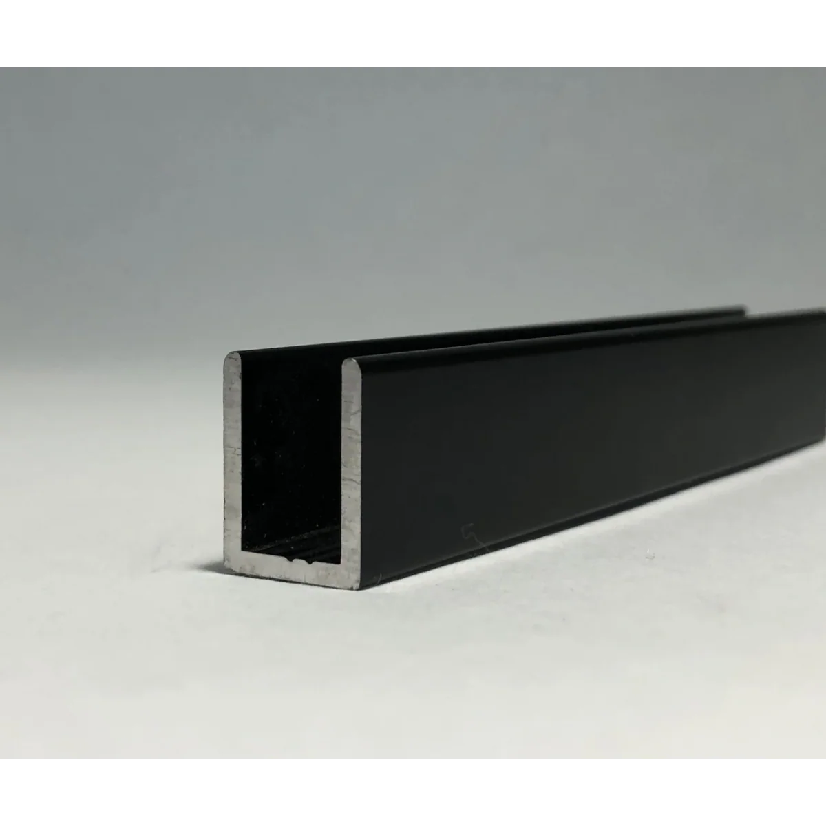 Aluminium U-Channel for 10mm Glass Shower Screens - Multiple colors - Kat Mar Sports LLC