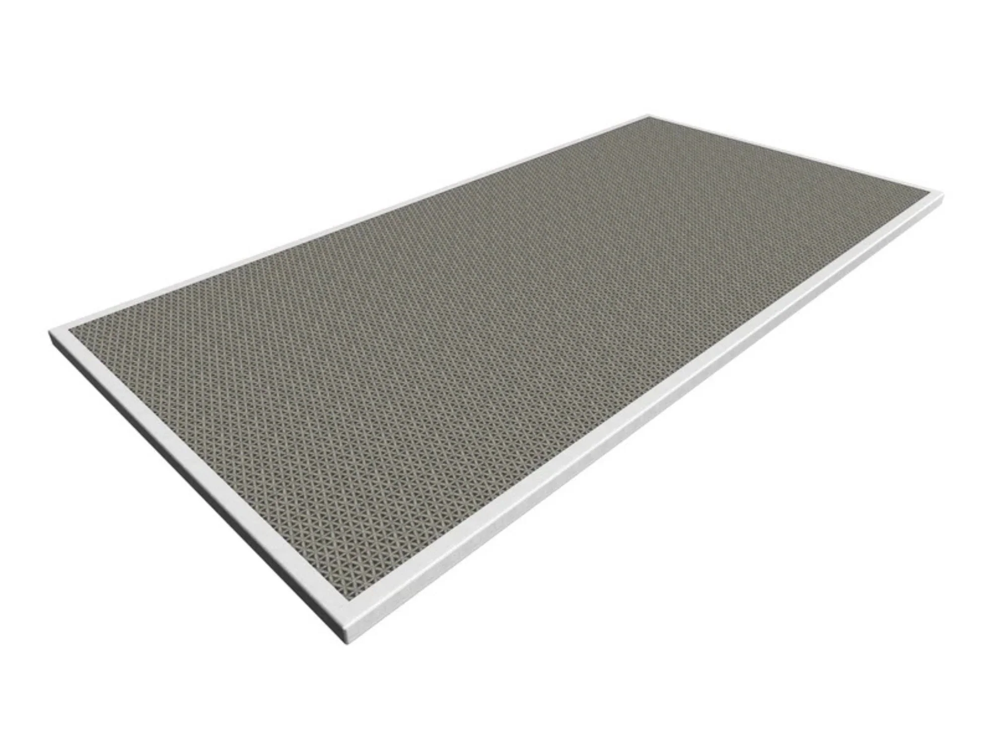 Tatami Mat Ice White - Kat Mar Sports LLC