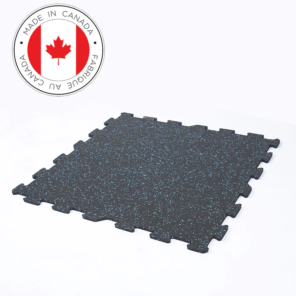 Gronk Fitness 2x2 8MM Center Interlocking Tiles - Kat Mar Sports LLC