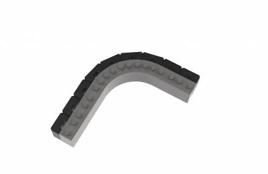Rubber keyhole fender blocks - Kat Mar Sports LLC