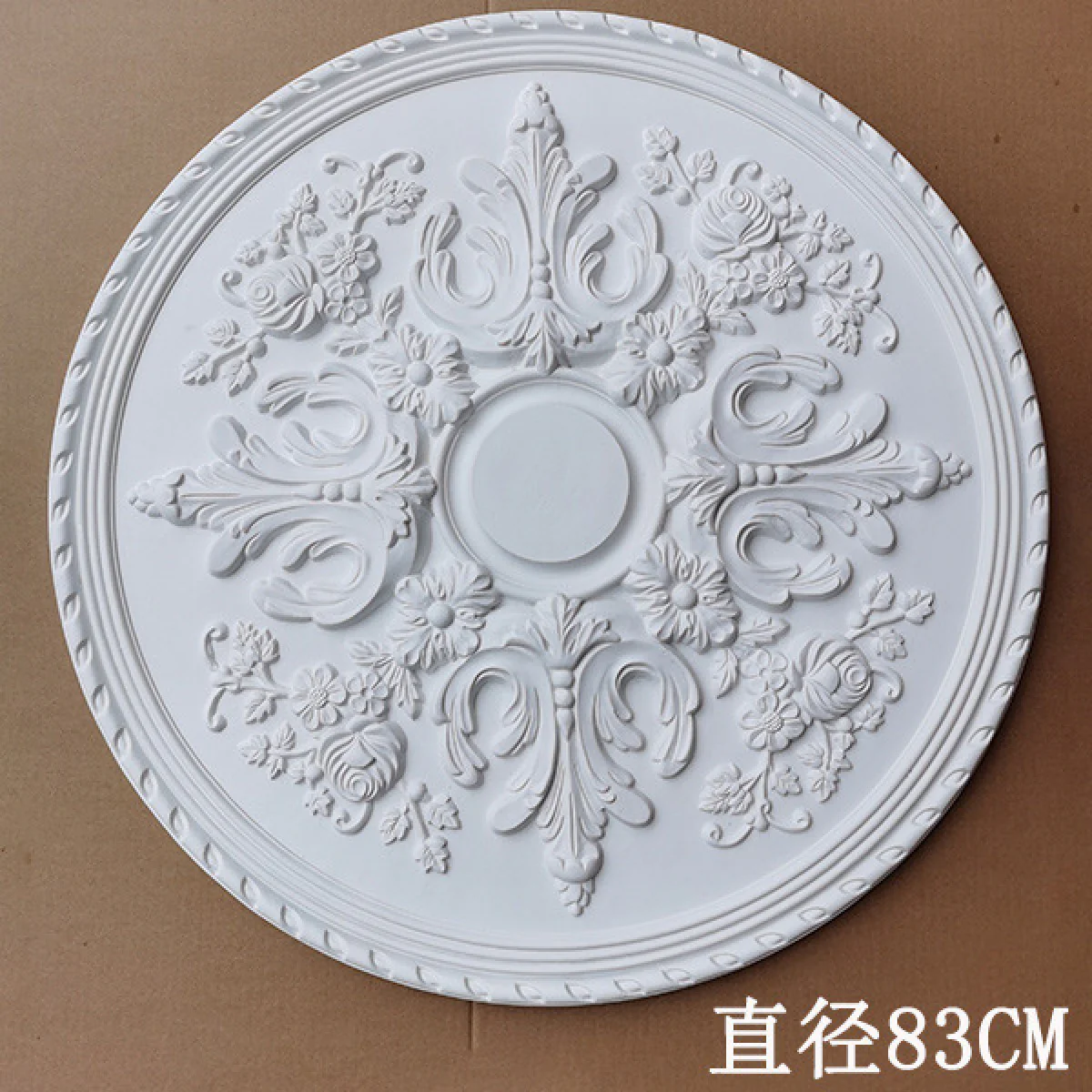 New Flower Ceiling Medallion - 760mm - Kat Mar Sports LLC