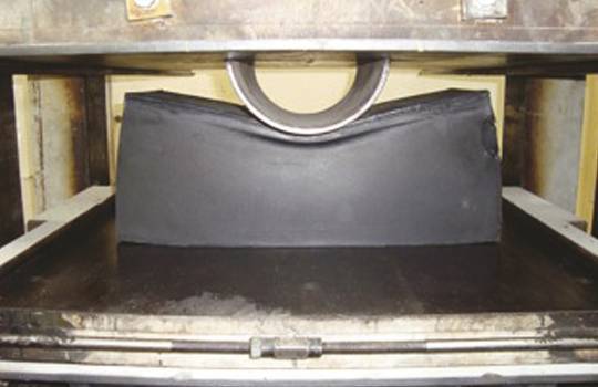 Composite block fenders CF-A - Kat Mar Sports LLC
