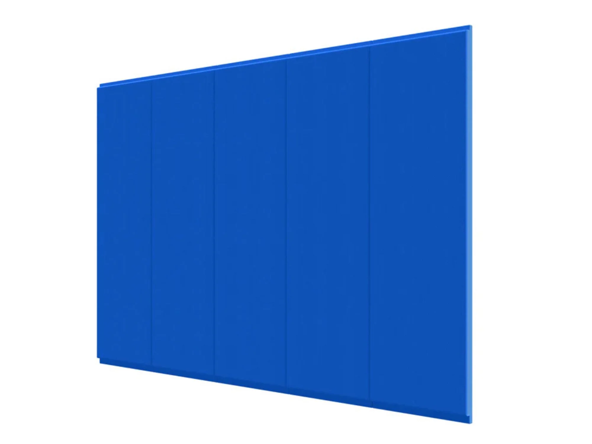 Wall Pads Blue - Kat Mar Sports LLC
