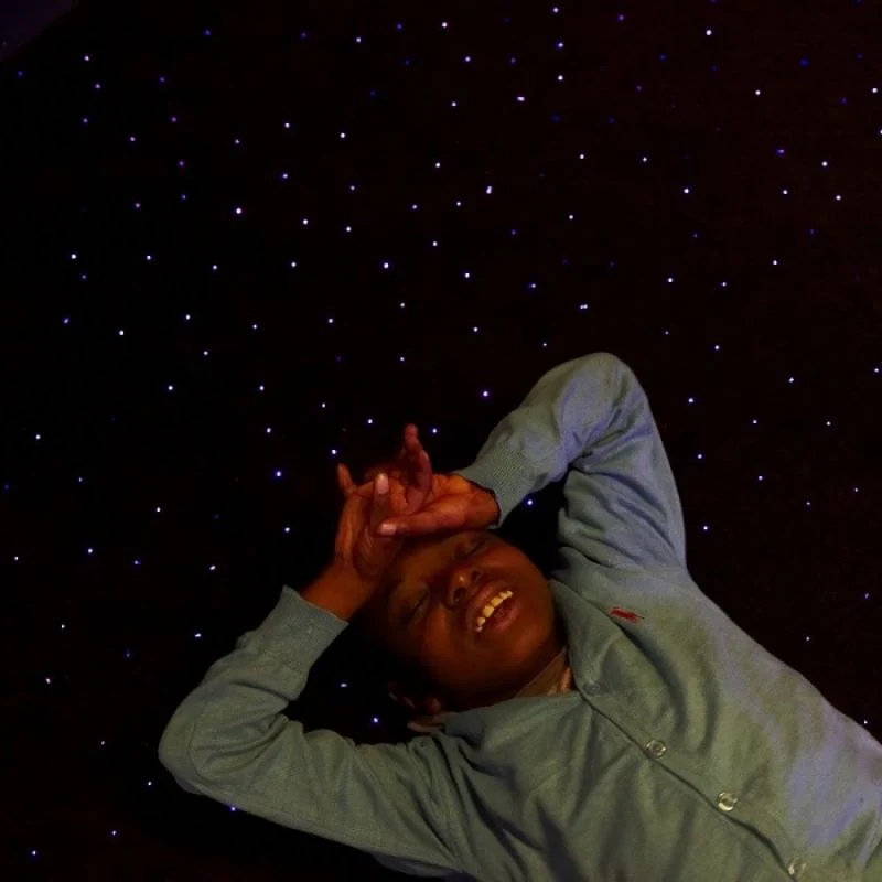 Experia IRiS LED Fiber Optic Star Carpet - Kat Mar Sports LLC