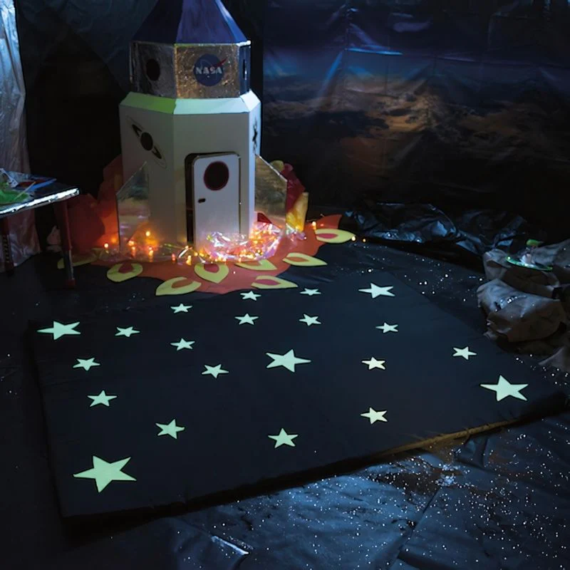 TTS Glow in the Dark Mat - Kat Mar Sports LLC