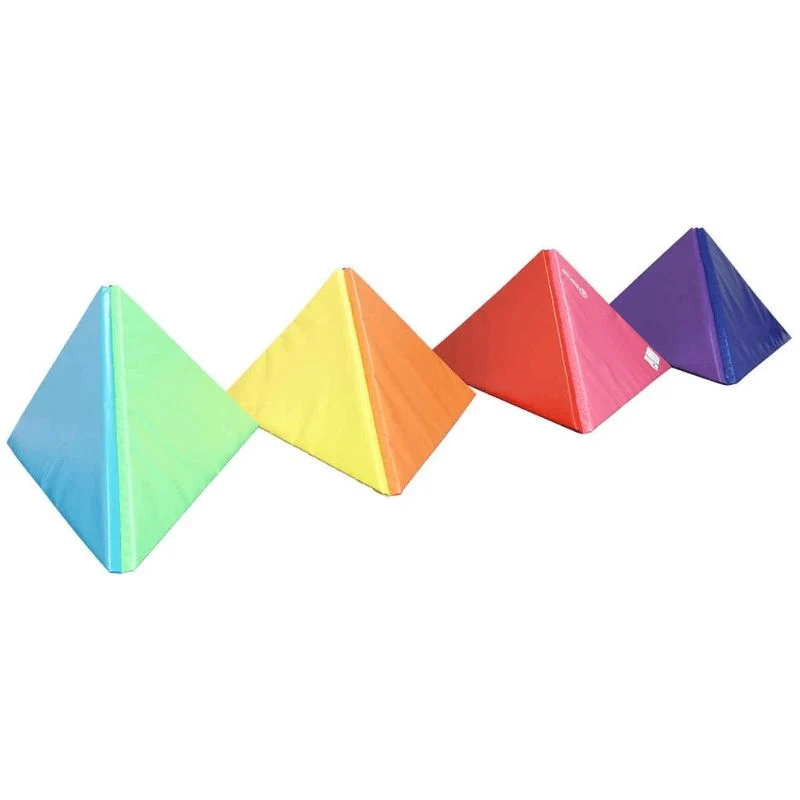 Tumbl Trak Rainbow Pizza Mat - Kat Mar Sports LLC