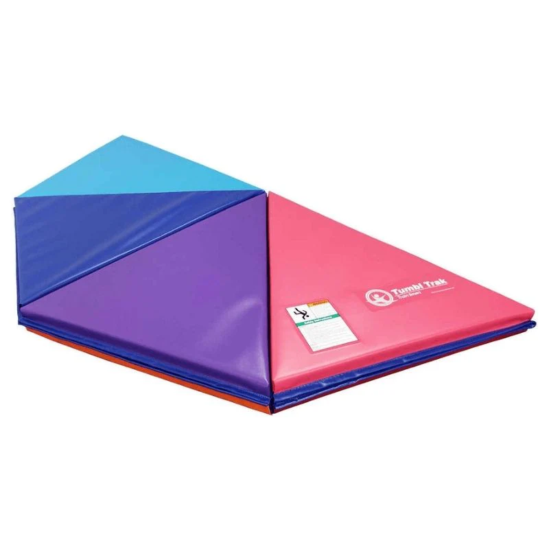 Tumbl Trak Rainbow Pizza Mat - Kat Mar Sports LLC