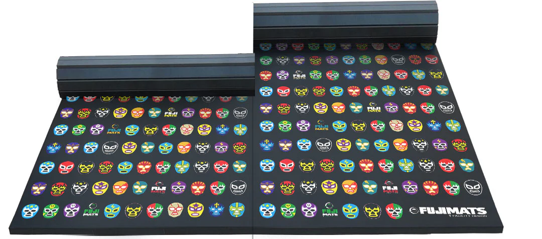 Luchador Roll Out Mat - Kat Mar Sports LLC