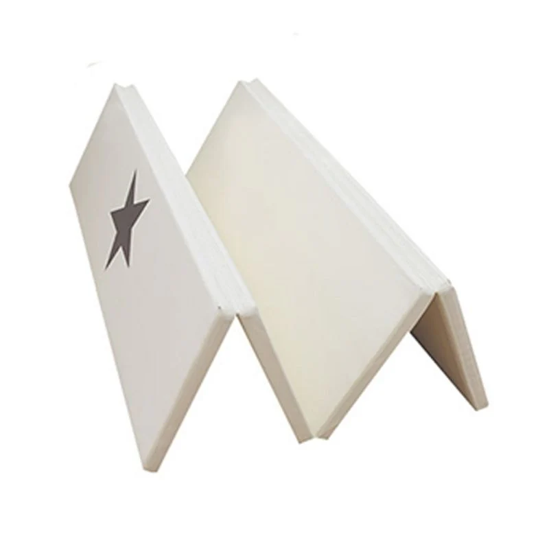 Ggumbi Lucky Star Clean Bumper Play Room - Ivory - Extra Large - Kat Mar Sports LLC