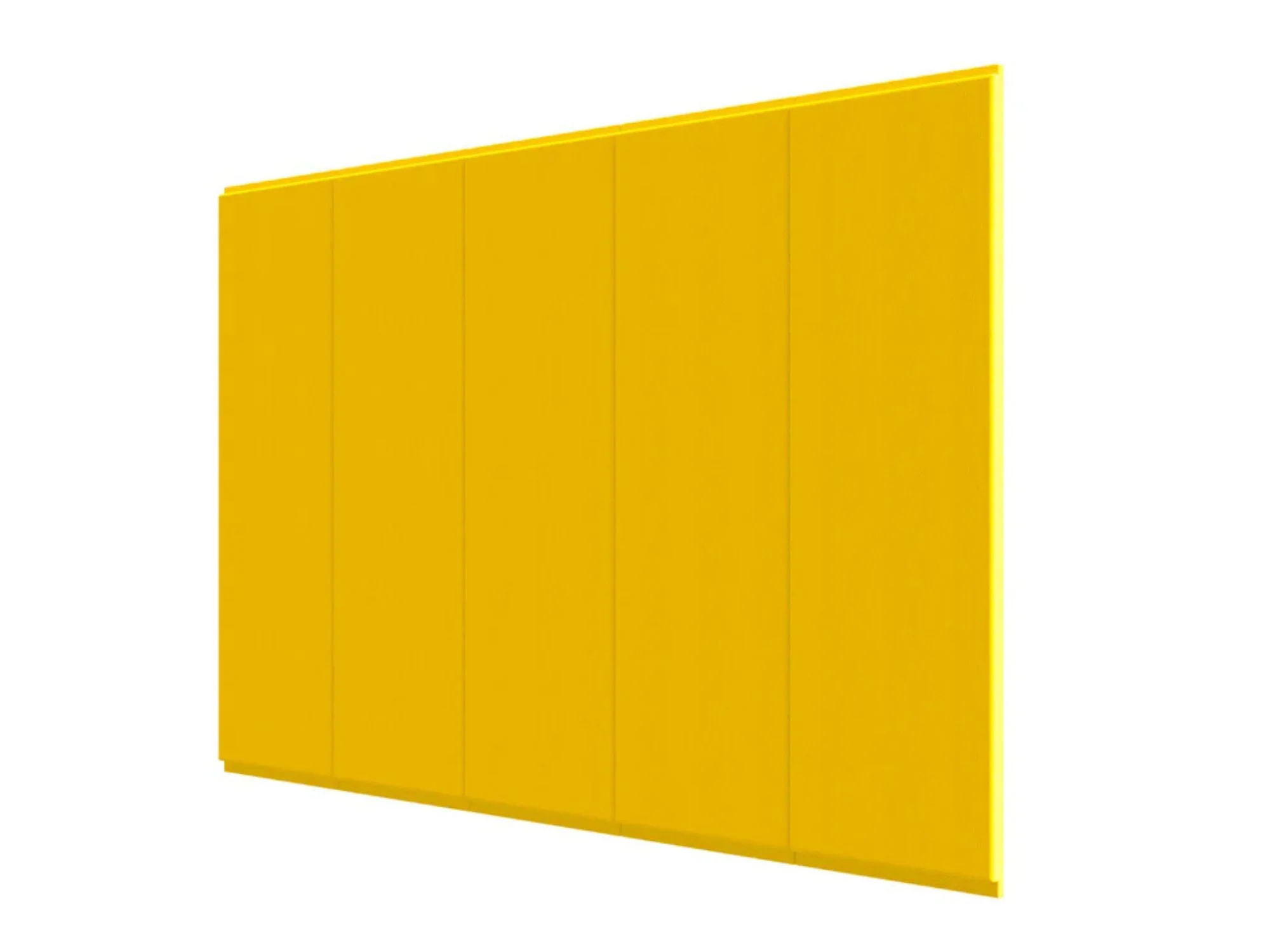 Wall Pads Yellow - Kat Mar Sports LLC