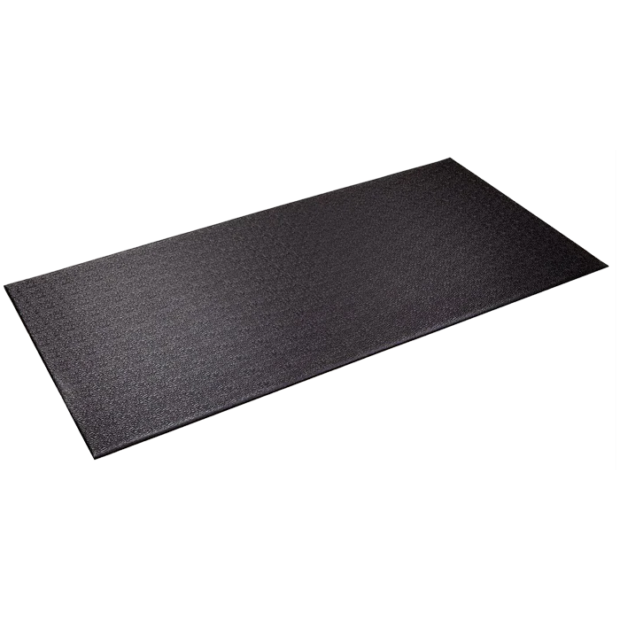 SUPERMAT 1/8IN SOLID VINYL MAT 36IN X 102IN FOR ROWERS - Kat Mar Sports LLC