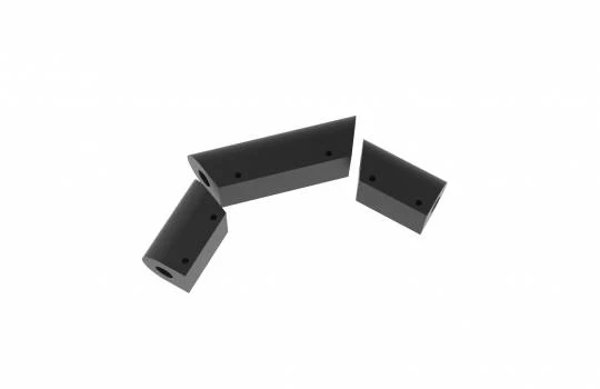 Rubber DC fenders - Kat Mar Sports LLC