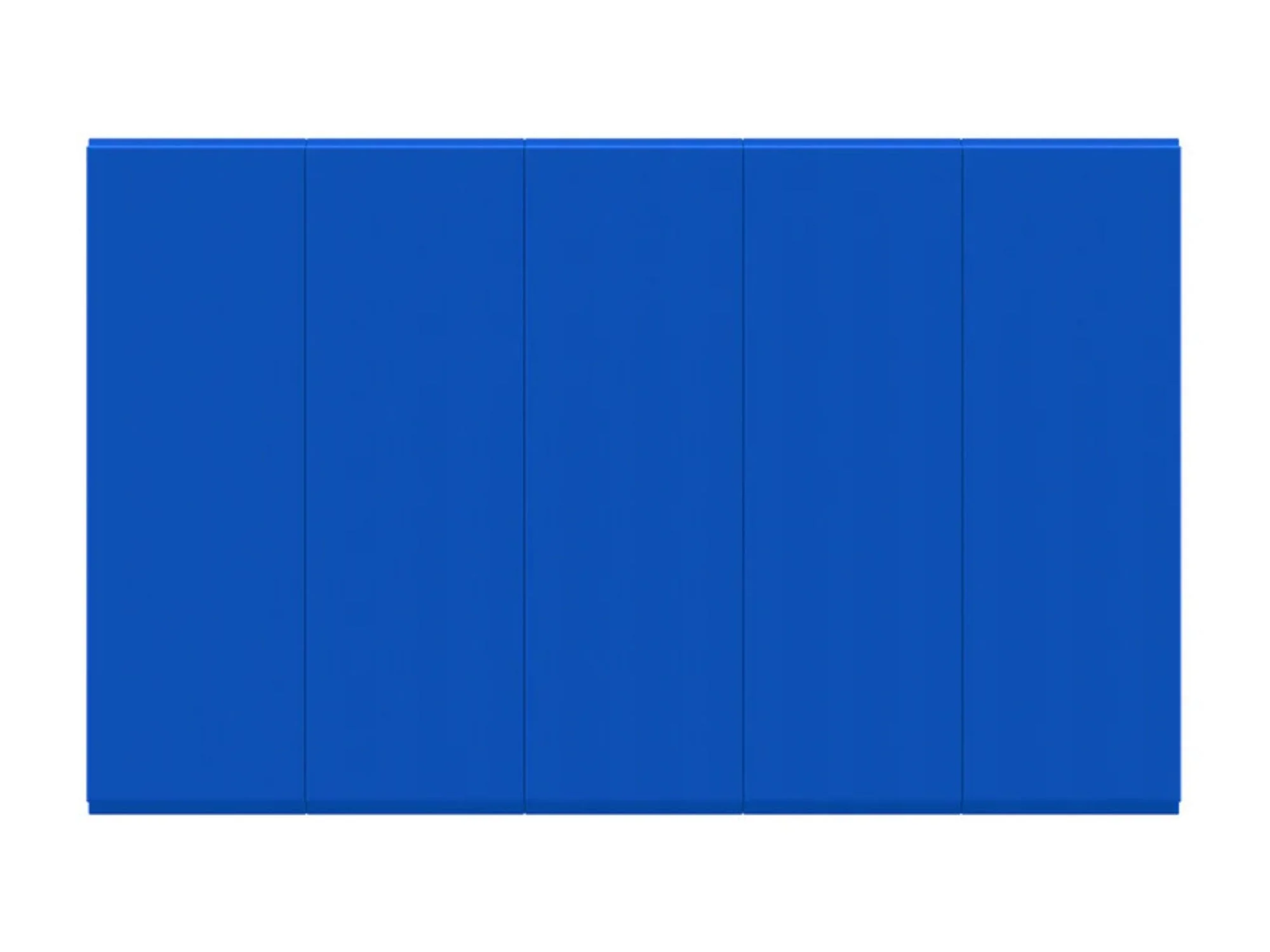 Wall Pads Blue - Kat Mar Sports LLC