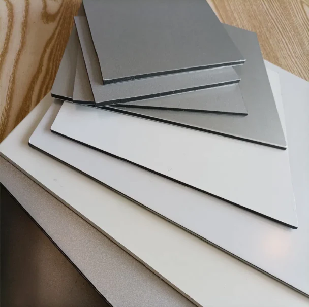 Aluminum Composite Panel ACM Sheet - A1220 Matte Silver - Kat Mar Sports LLC