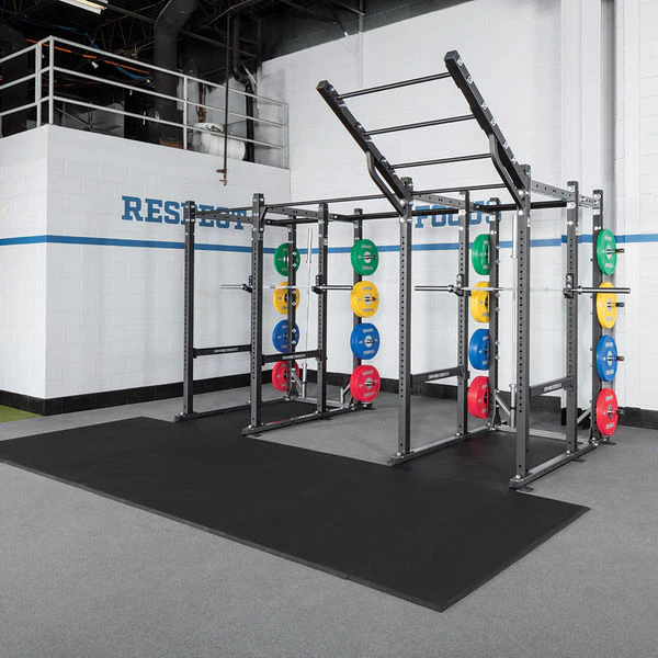 Hammer - 4x8 Stand Alone Rubber Platform Kit - Kat Mar Sports LLC