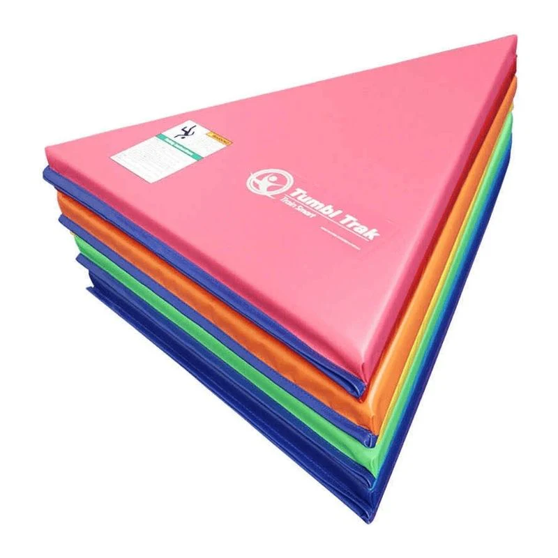 Tumbl Trak Rainbow Pizza Mat - Kat Mar Sports LLC