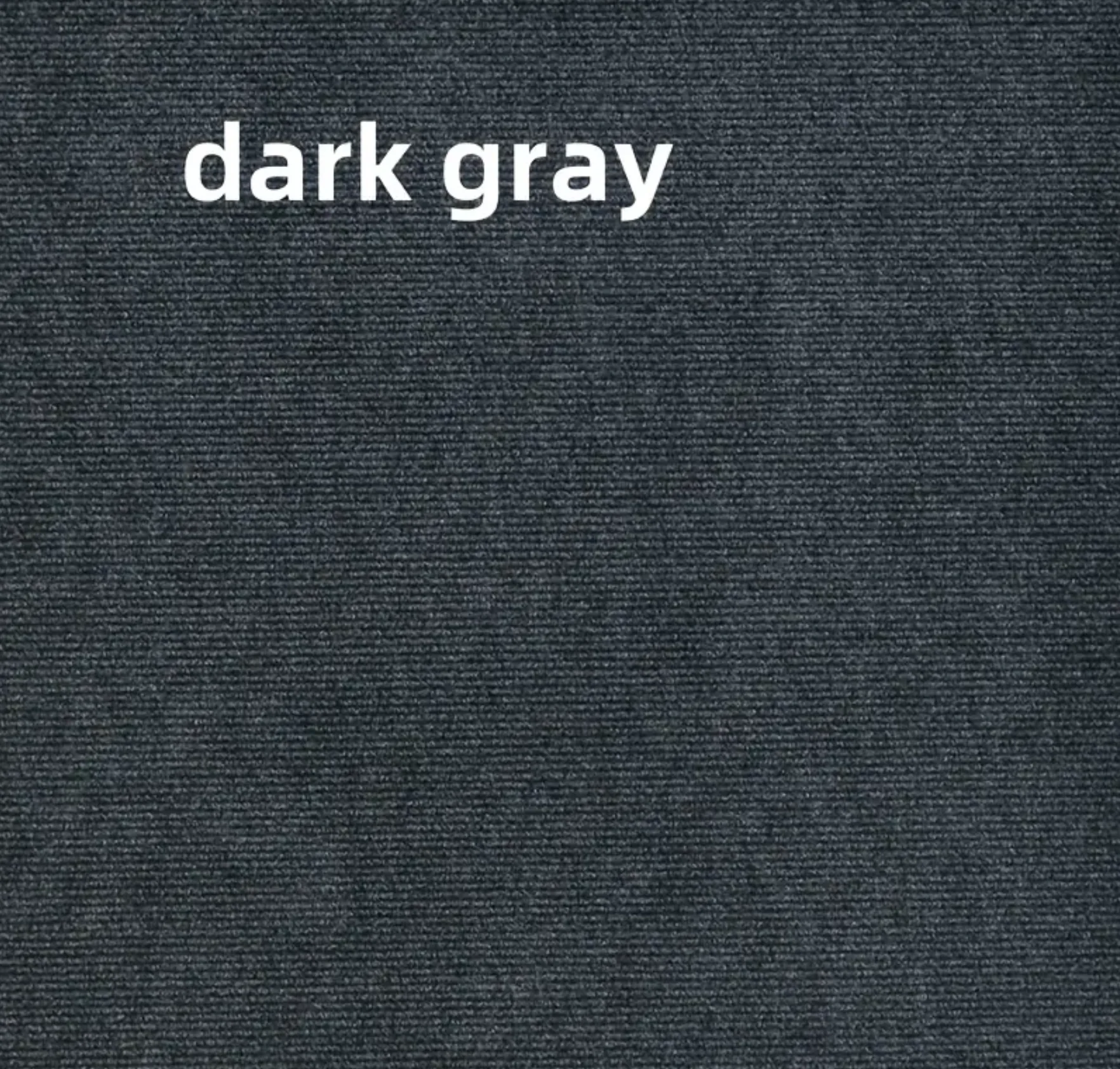 Self-Adhesive Carpet Tiles 60x60cm Black/Dark Grey - Kat Mar Sports LLC