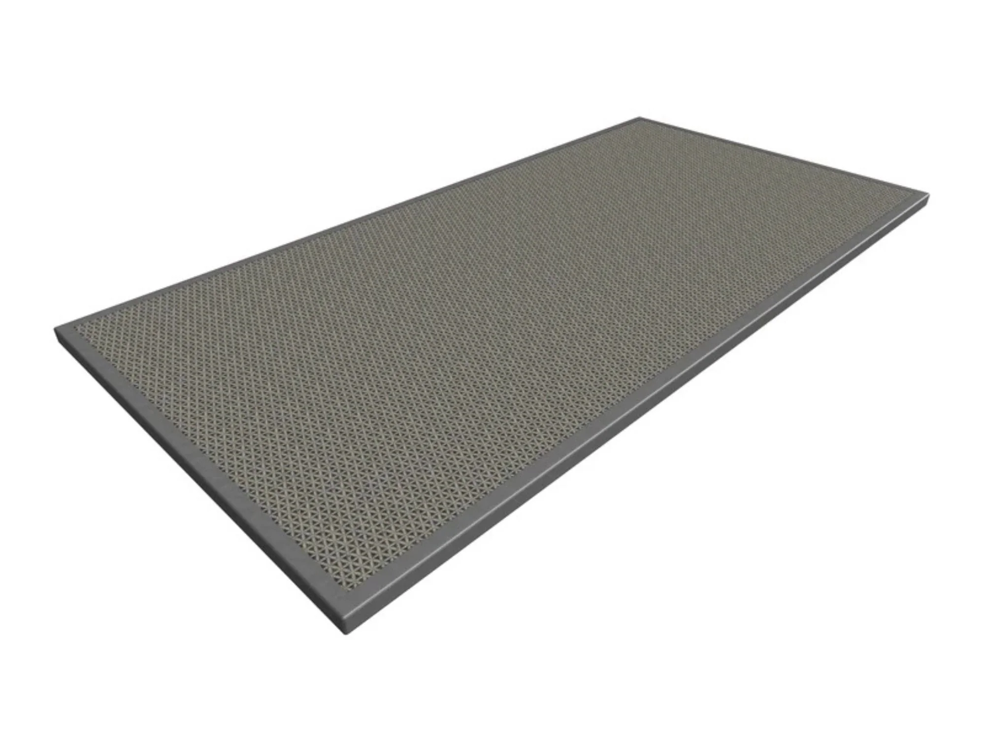 Tatami Mat Grey - Kat Mar Sports LLC