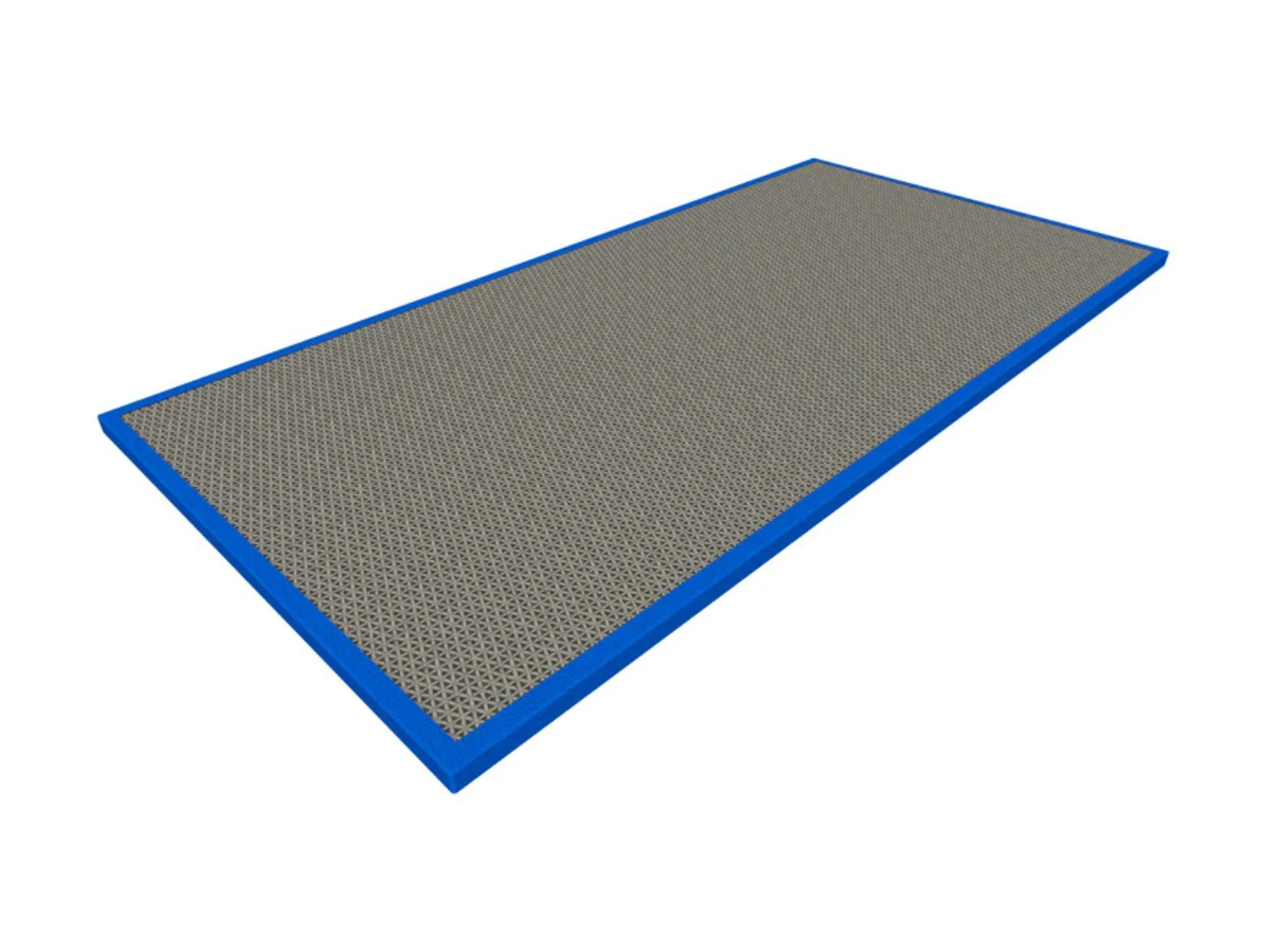 Smooth Mat Blue - Kat Mar Sports LLC