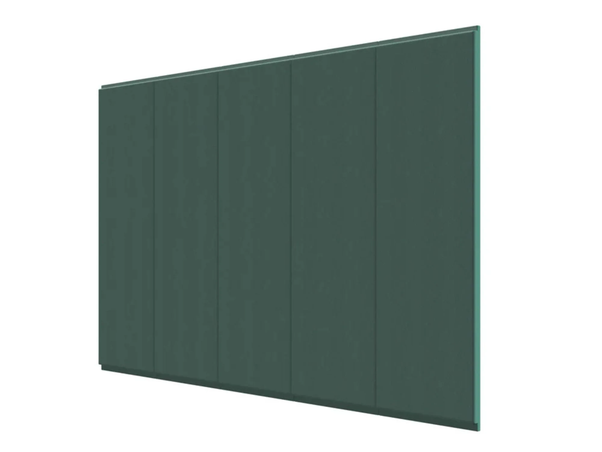Wall Pads Dark Green - Kat Mar Sports LLC