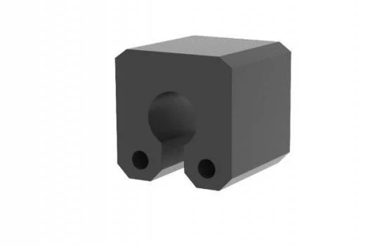 Rubber keyhole fender blocks - Kat Mar Sports LLC