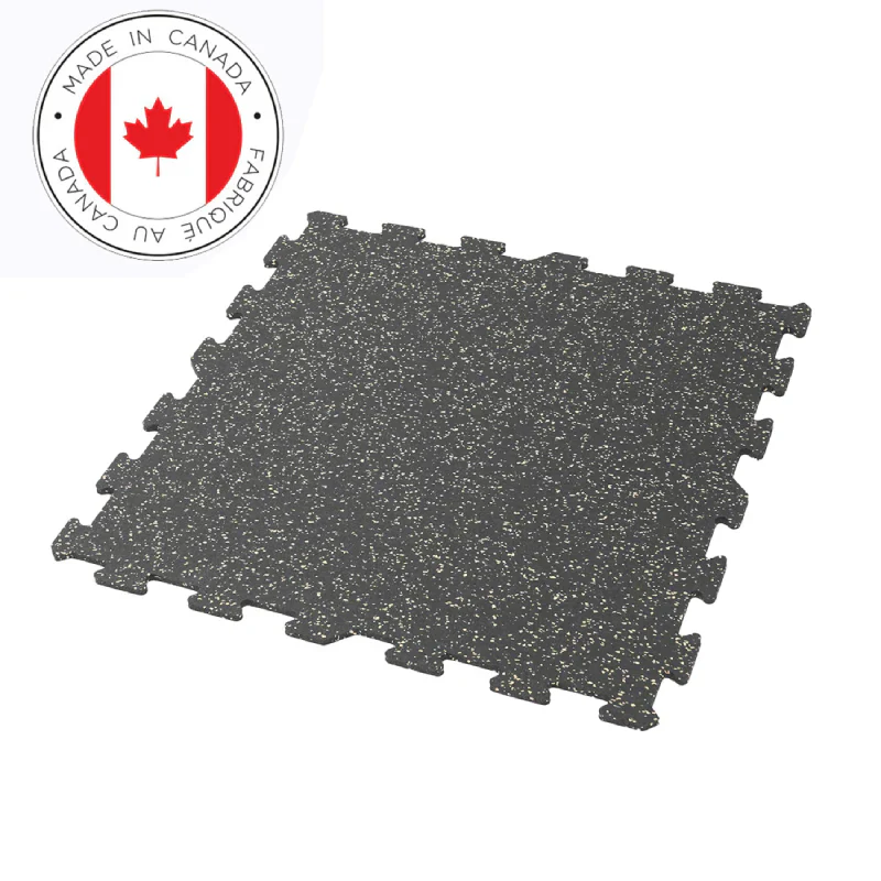 Gronk Fitness 2x2 8MM Center Interlocking Tiles - Kat Mar Sports LLC