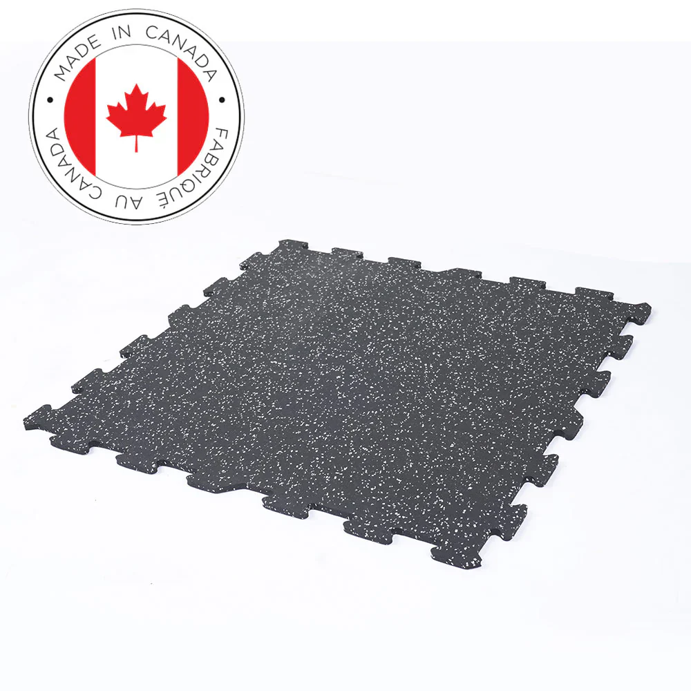 Gronk Fitness 2x2 8MM Center Interlocking Tiles - Kat Mar Sports LLC
