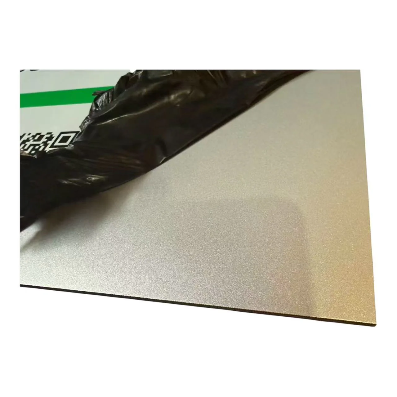 Aluminum Composite Panel ACM Sheet - A1220 Matte Silver - Kat Mar Sports LLC