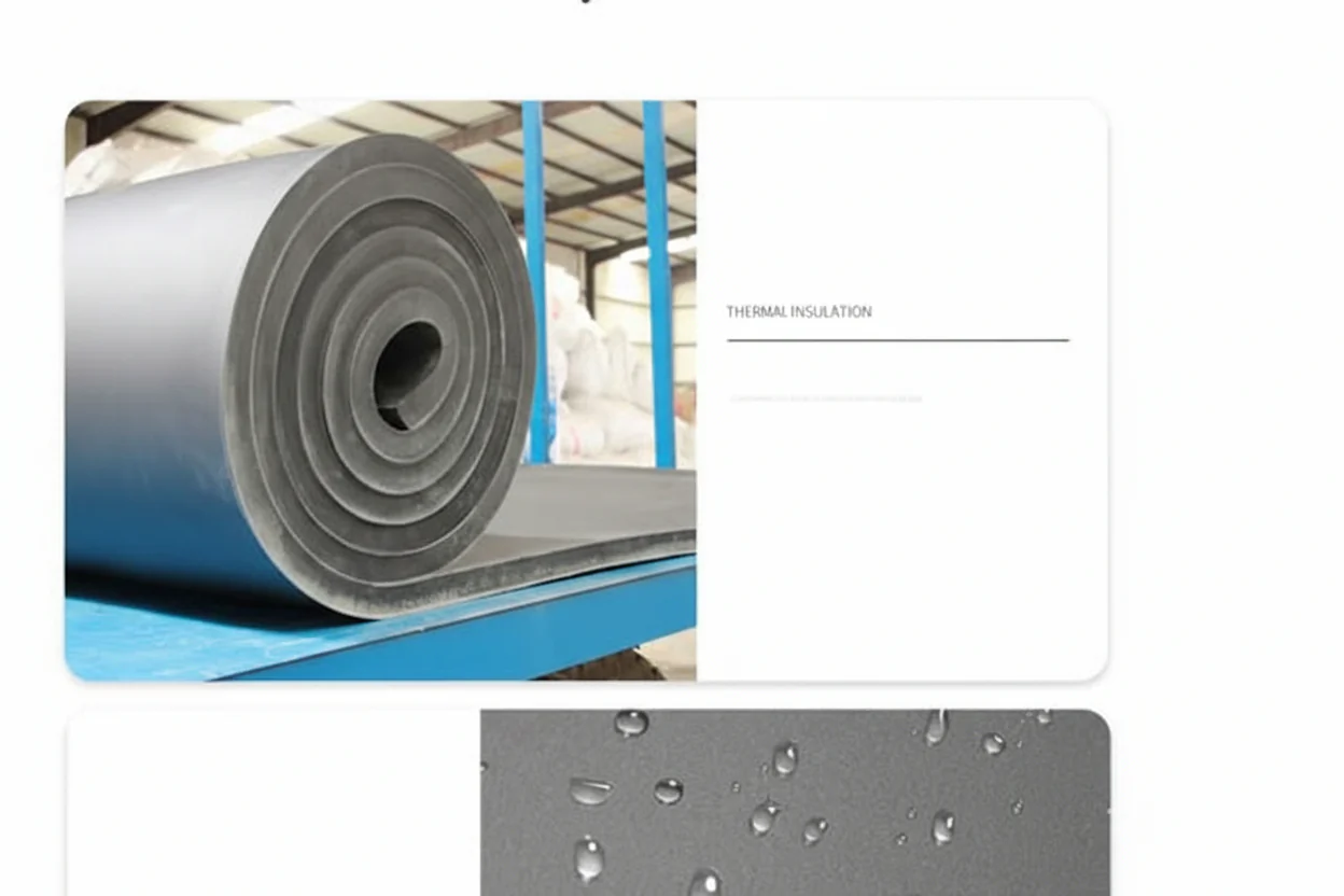 Sound Insulation Foam Roll (Wall Acoustic Underlayment) - Kat Mar Sports LLC
