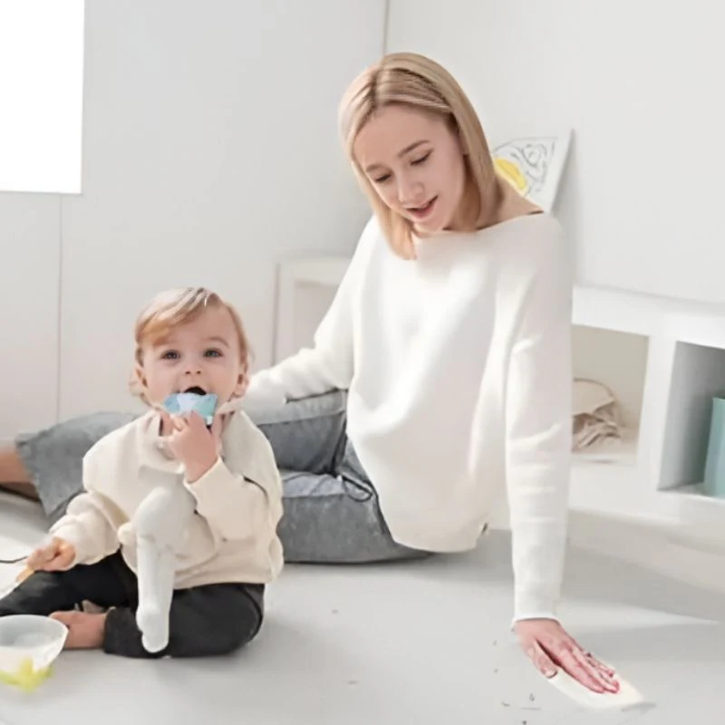 Licoco Play Mat Ivory / Gray 200x140 - Kat Mar Sports LLC