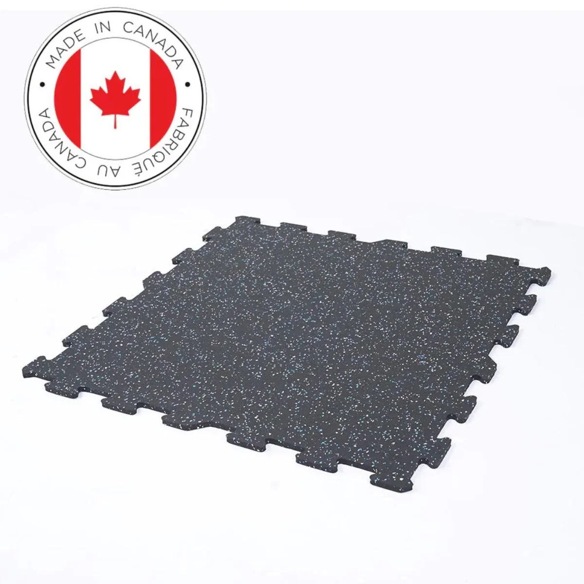 Gronk Fitness 2x2 8MM Center Interlocking Tiles - Kat Mar Sports LLC