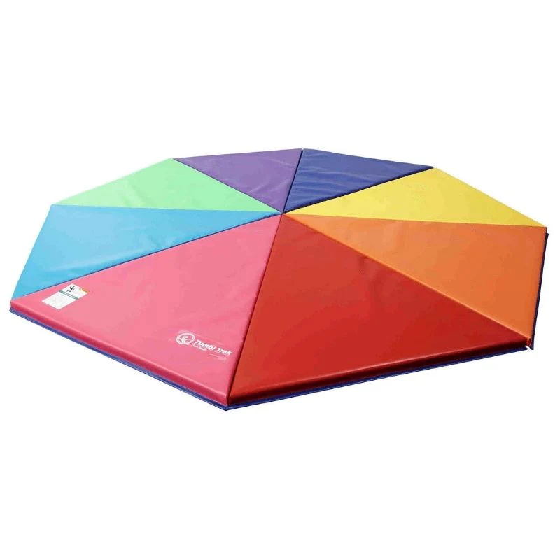 Tumbl Trak Rainbow Pizza Mat - Kat Mar Sports LLC