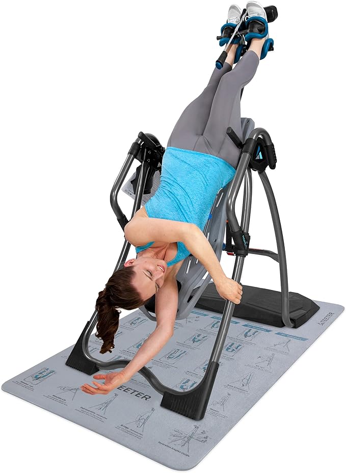 Teeter Better Back Inversion Program Mat - Kat Mar Sports LLC