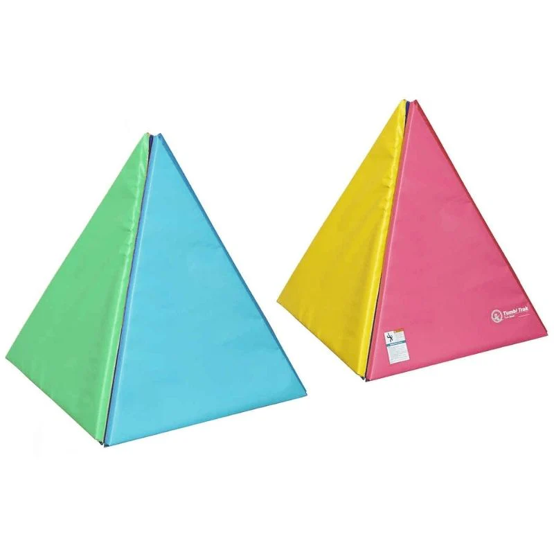 Tumbl Trak Rainbow Pizza Mat - Kat Mar Sports LLC