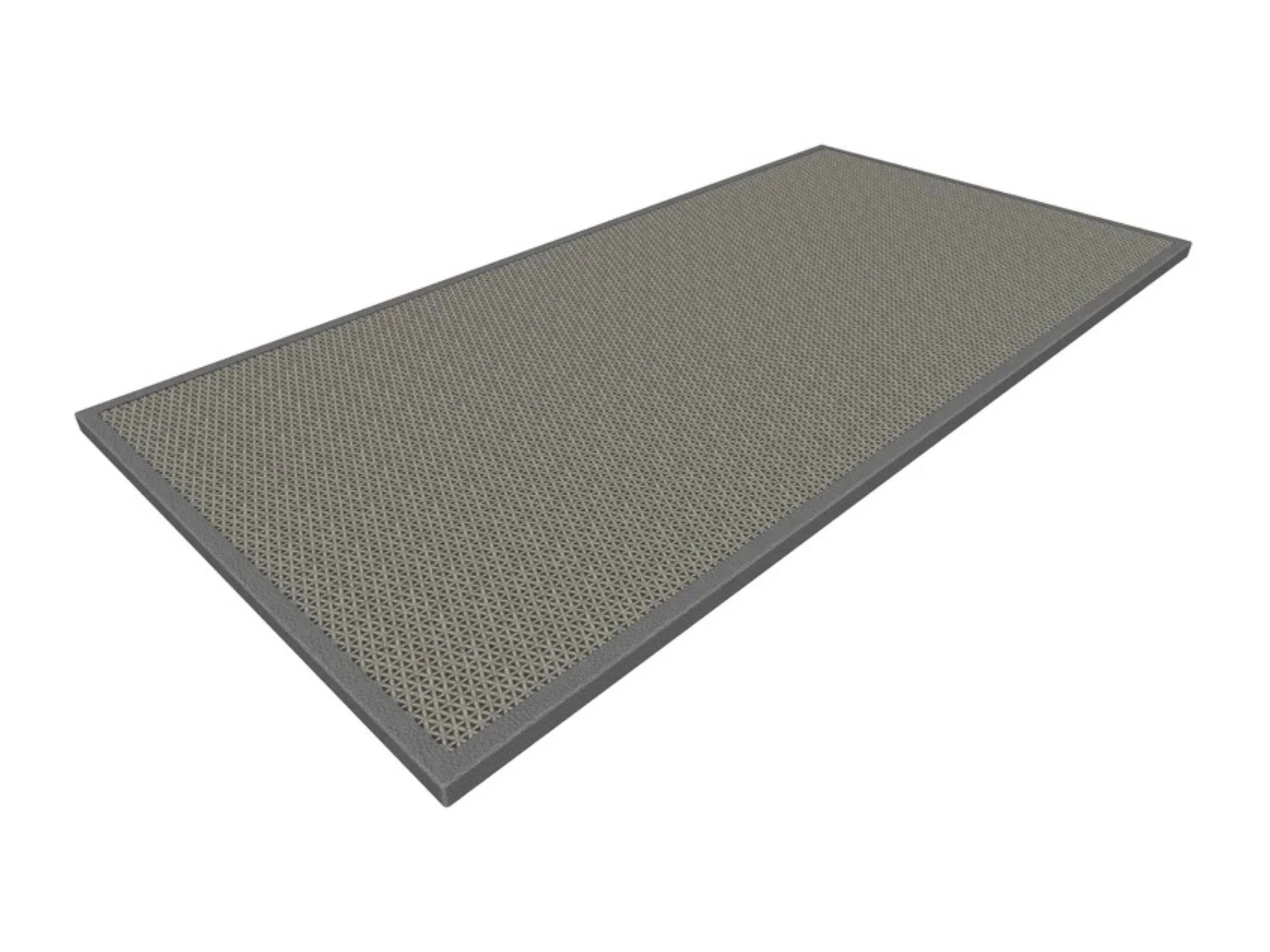 Smooth Mat Grey - Kat Mar Sports LLC