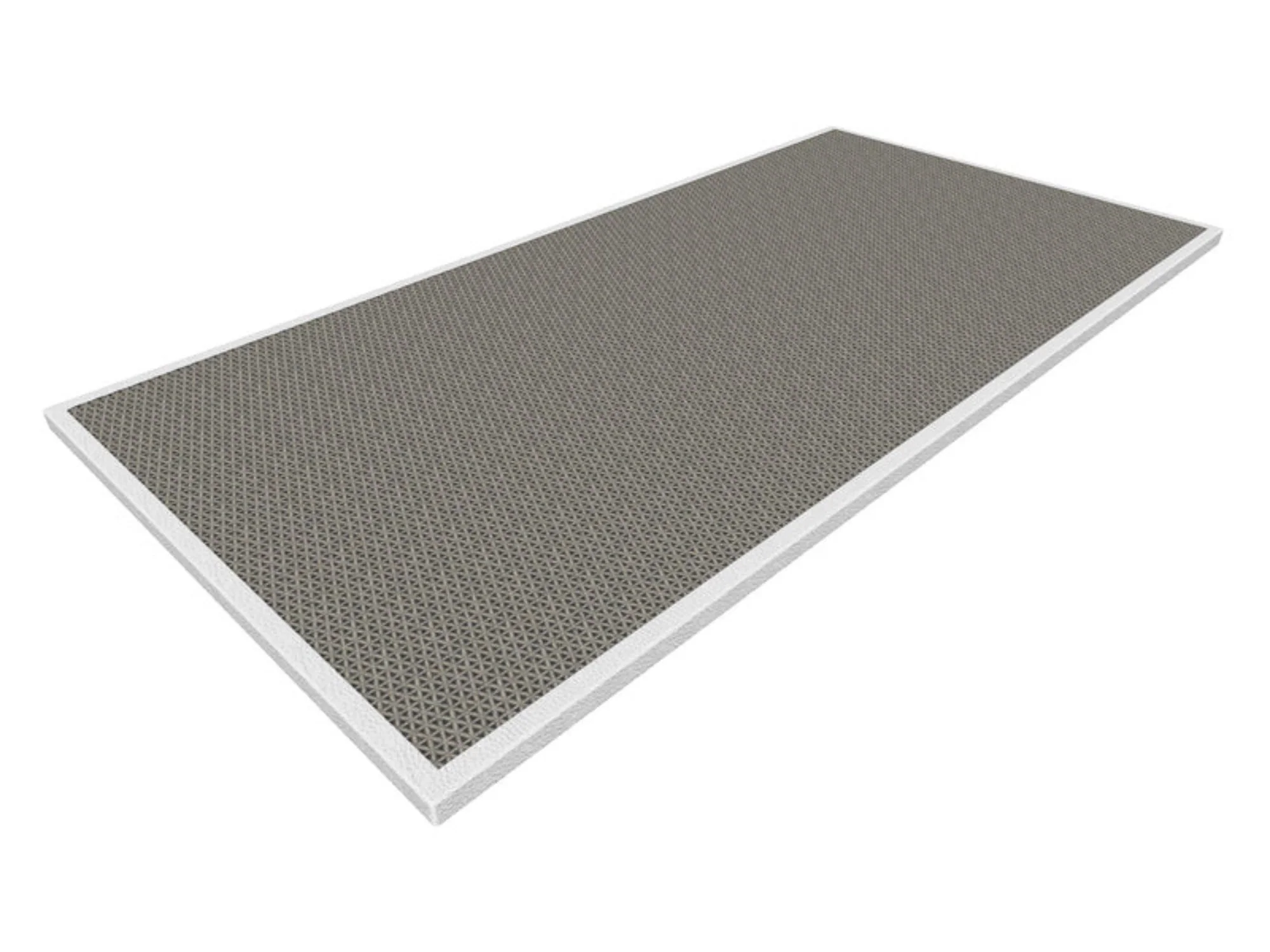 Smooth Mat White - Kat Mar Sports LLC