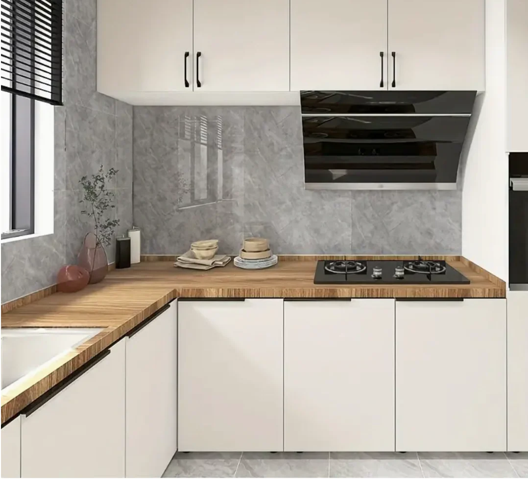 10pcs of PVC Dark grey wall tiles sticker -30x60 cm - Kat Mar Sports LLC