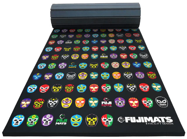 Luchador Roll Out Mat - Kat Mar Sports LLC