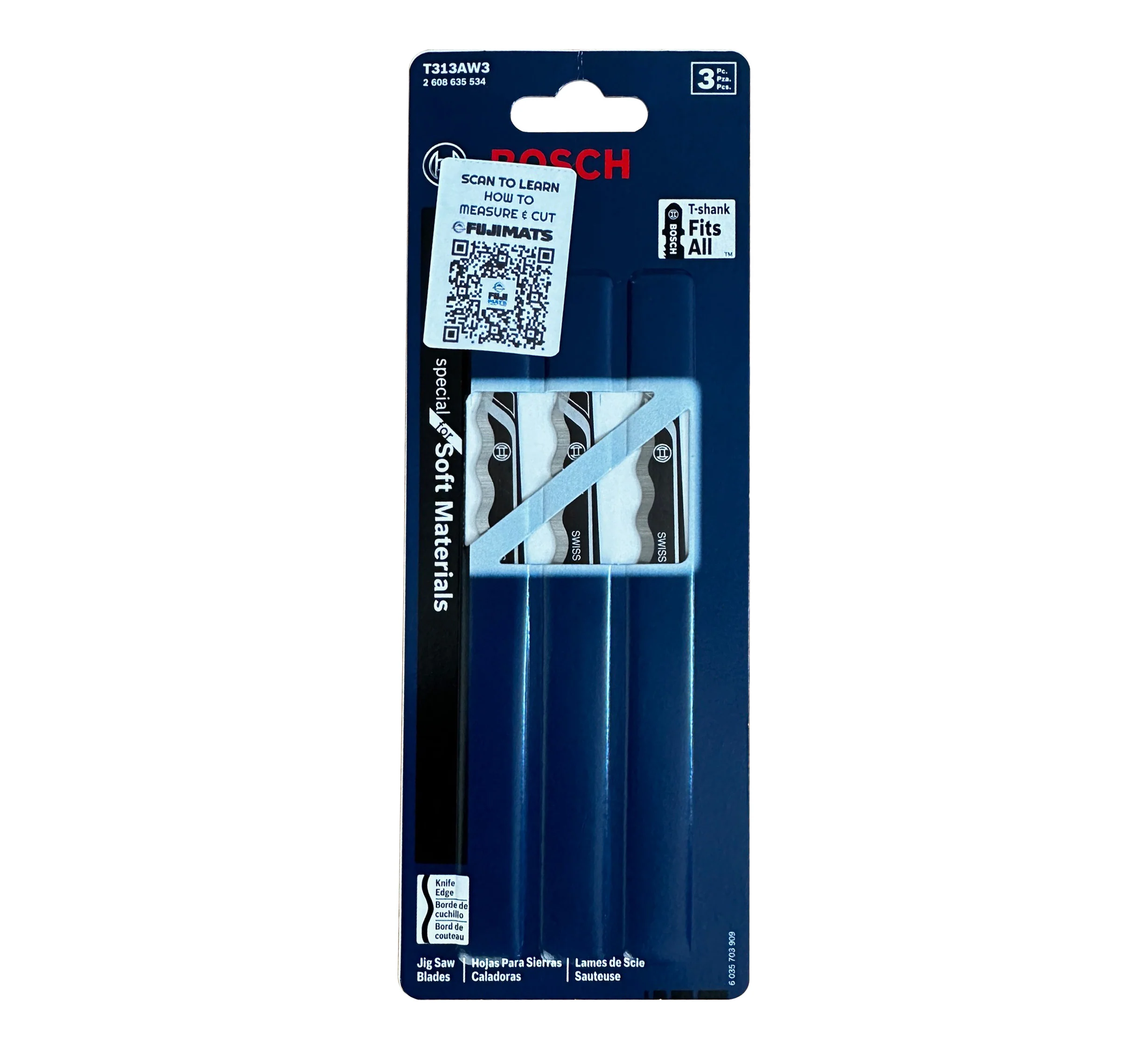 Mat Cutting Blades - 3 Pack - Kat Mar Sports LLC