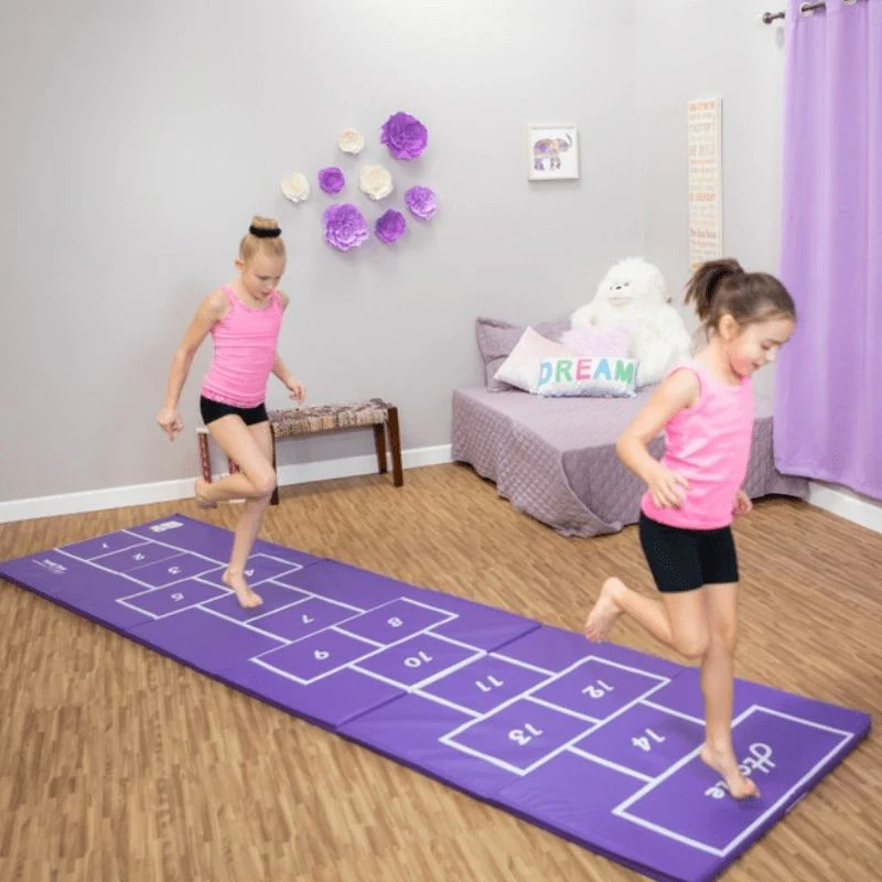 Tumbl Trak Hopscotch Beam Mat - Kat Mar Sports LLC