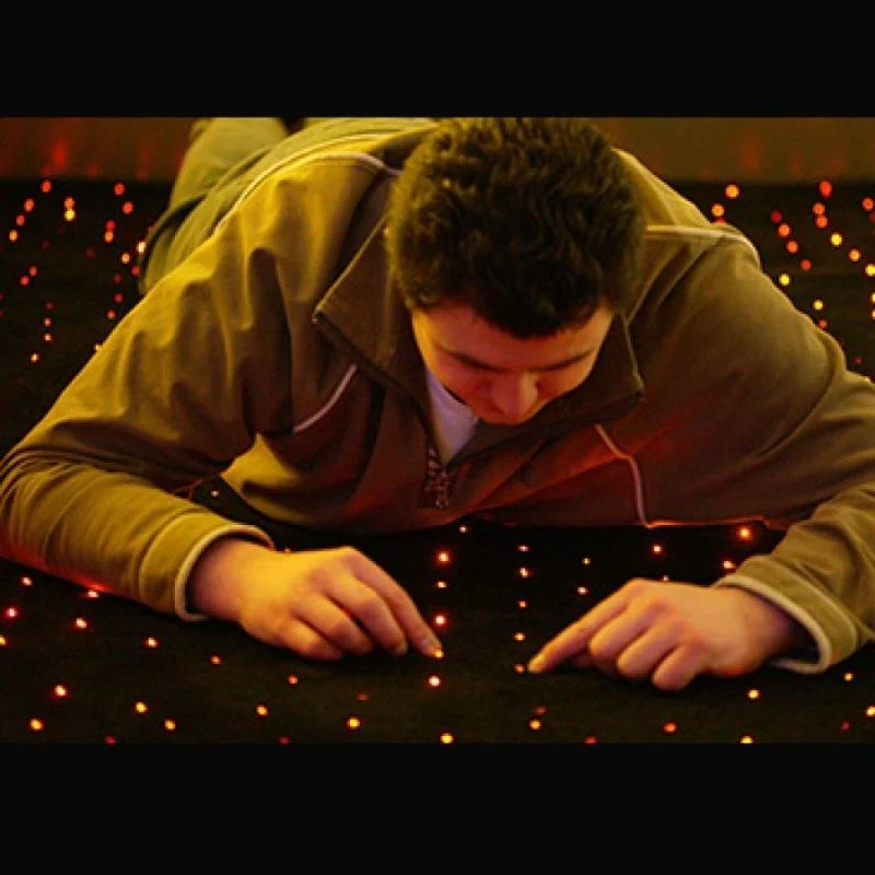 Experia IRiS LED Fiber Optic Star Carpet - Kat Mar Sports LLC