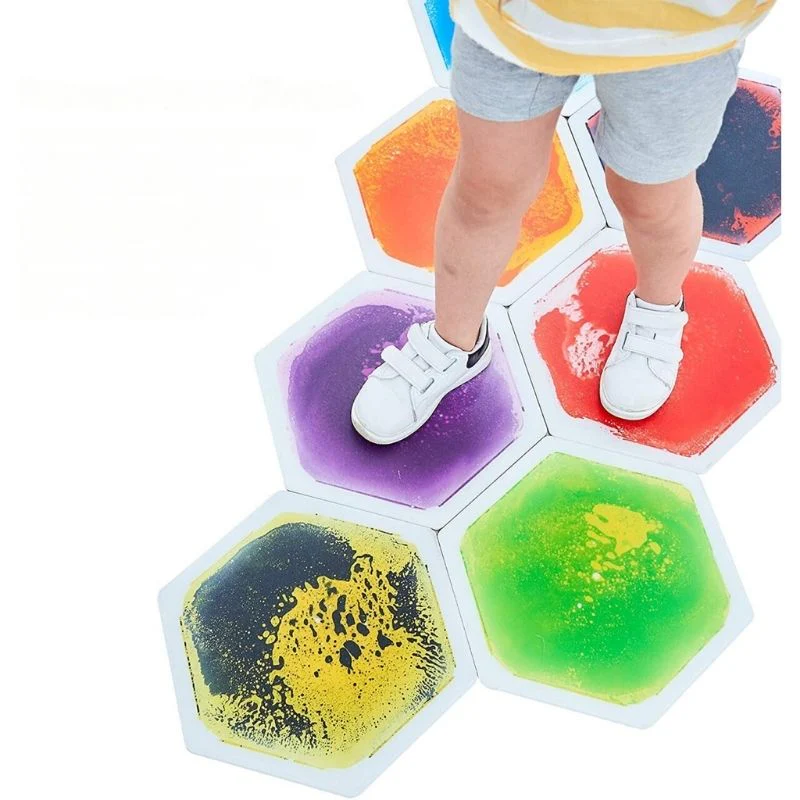 TFH Hexagon Liquid Floor Tiles - 9 Set - Kat Mar Sports LLC