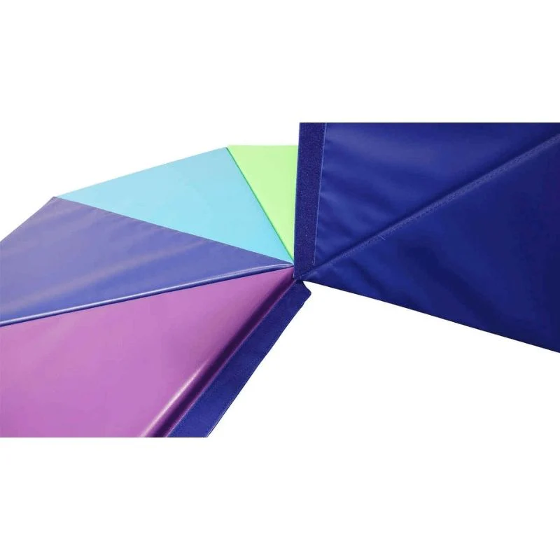 Tumbl Trak Rainbow Pizza Mat - Kat Mar Sports LLC